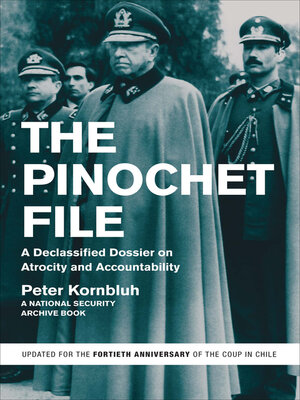 cover image of The Pinochet File
